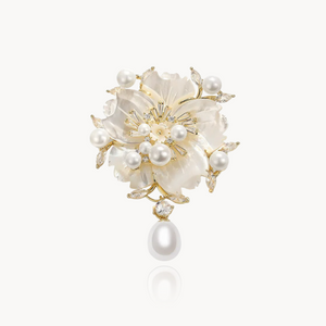 MOTHER OF PEARL CAMELLIA