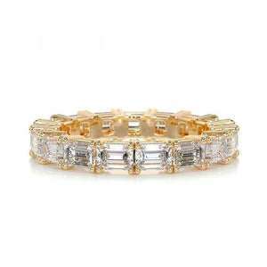 Deco Eon | Moissanite Eternity Ring
