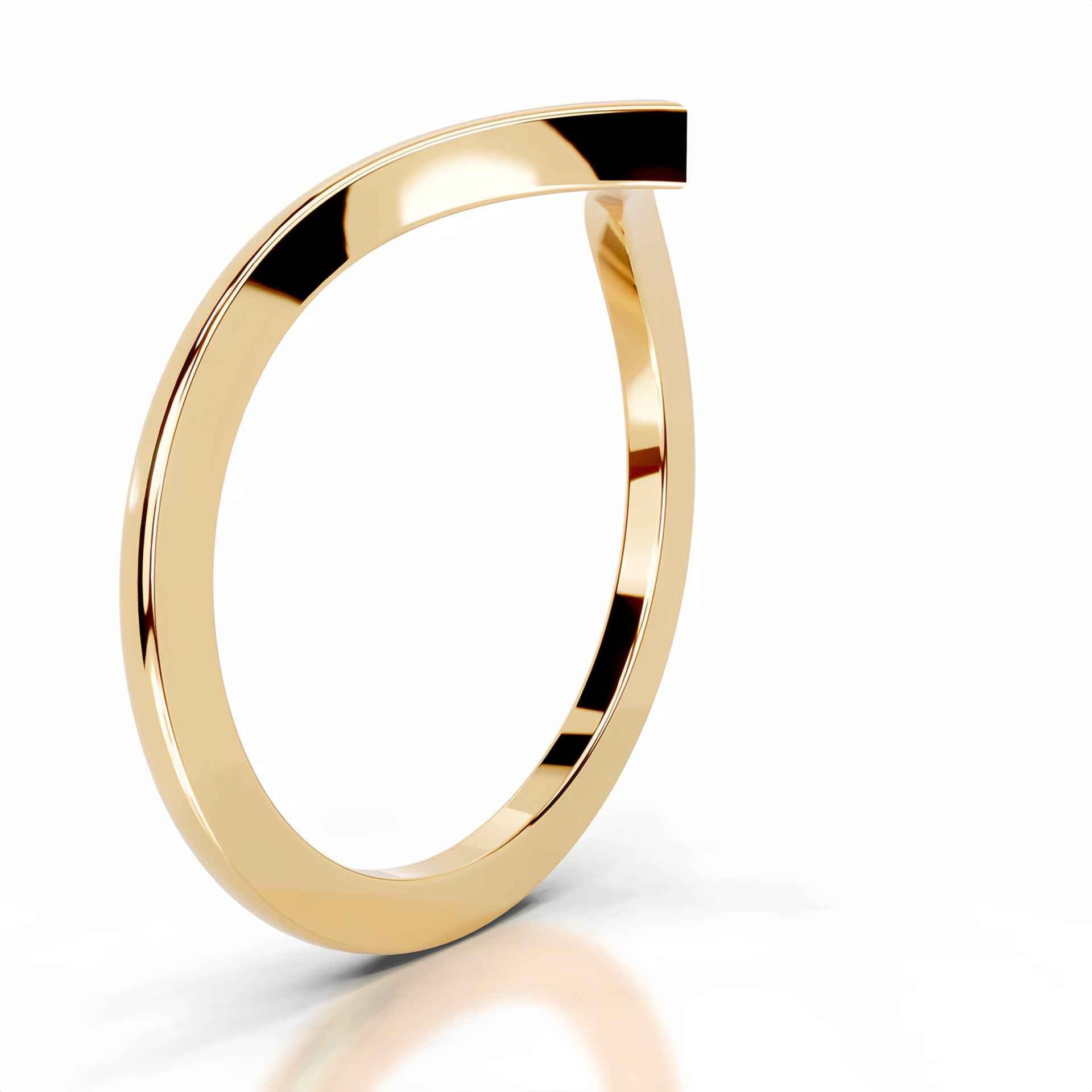 Vie Curved Ring