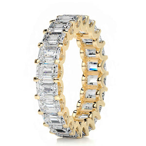 Eternal Geo | Moissanite Eternity Ring