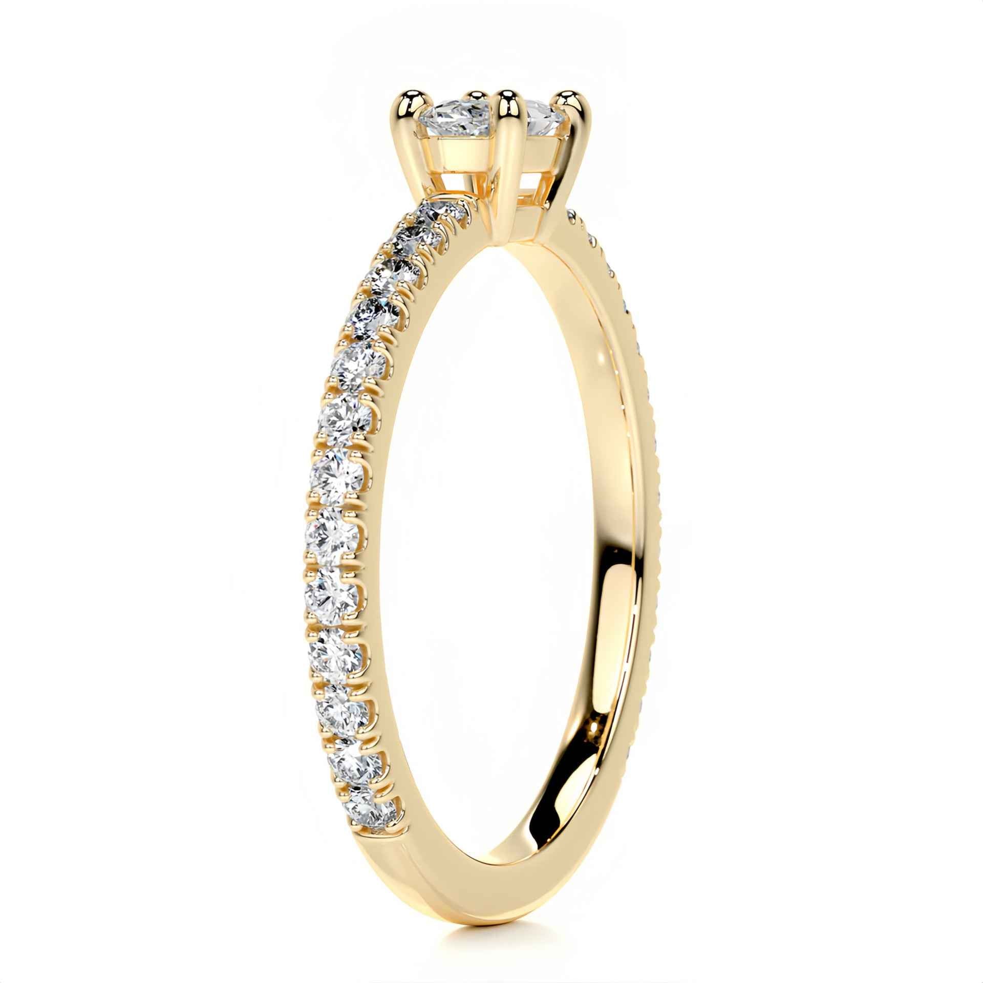 Deco Radiance | Chloe Marquise Stacking Ring