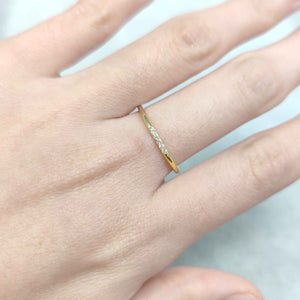 Starlight Five-Stone Ring