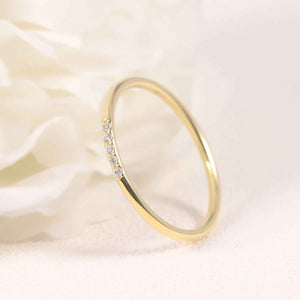 Starlight Five-Stone Ring