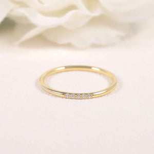 Starlight Five-Stone Ring