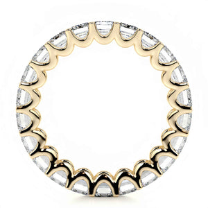 Eternal Geo | Moissanite Eternity Ring