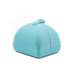 High Quality Flannelette Double Open Ring Box