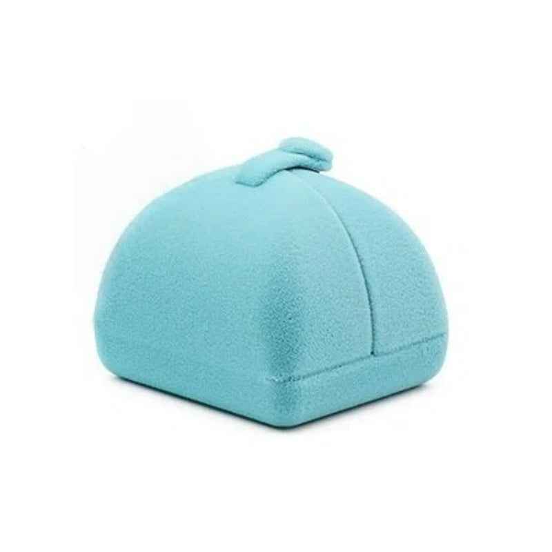 High Quality Flannelette Double Open Ring Box