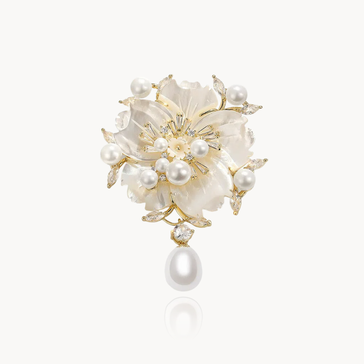 MOTHER OF PEARL CAMELLIA