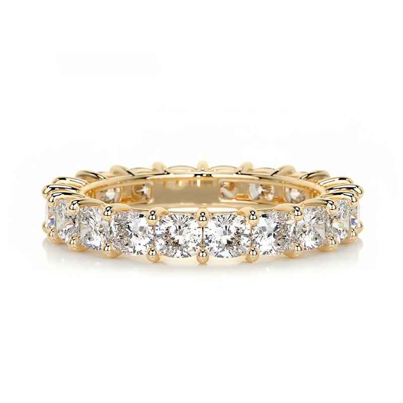 Eternal Star | Moissanite Eternity Ring