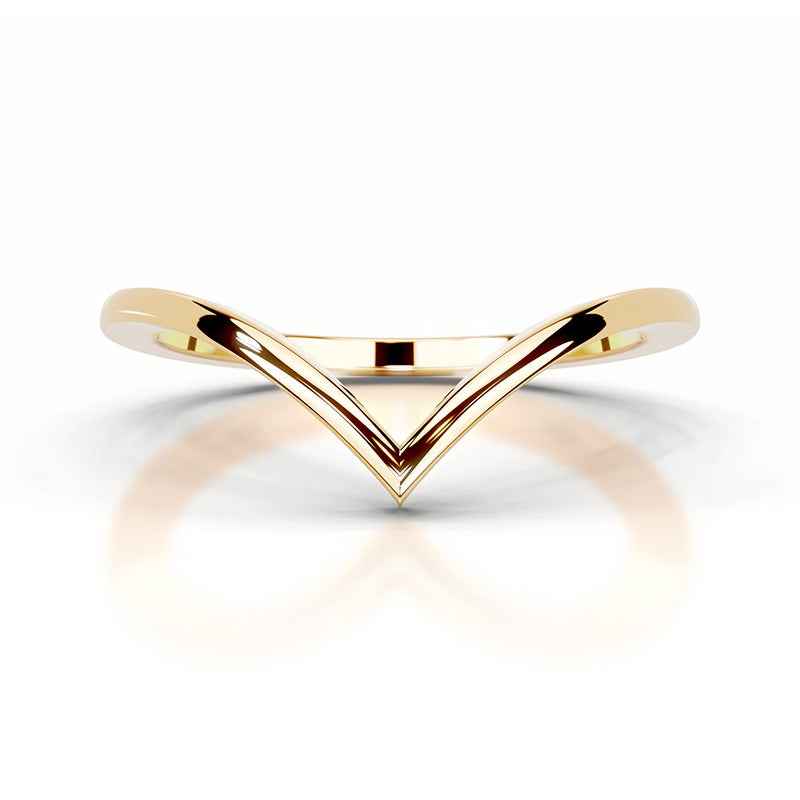 Vie Curved Ring