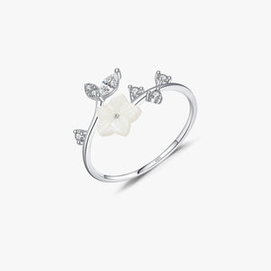 S925 Sterling Silver Ring, Recycled Sterling Silver Ring, 5A Cubic Zirconia Ring, Colored Zircon Ring