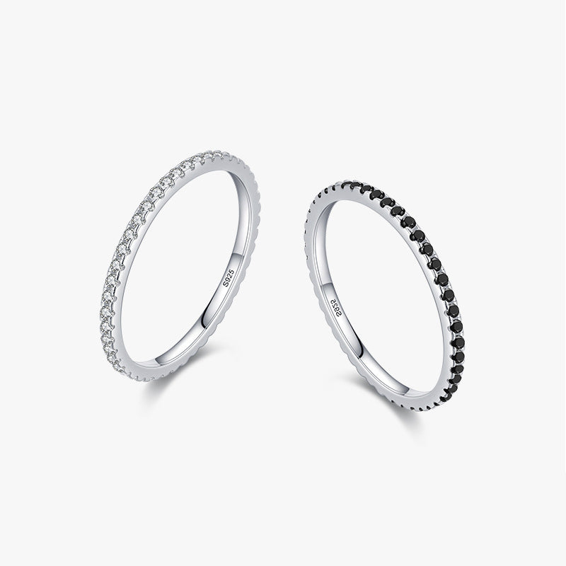 S925 Sterling Silver Simple Ring