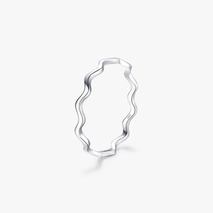 Sterling Silver Simple Ring, 925 Sterling Silver Simple Ring, Minimalist Sterling Silver Ring, Simple Ring Image, Sterling Silver Ring