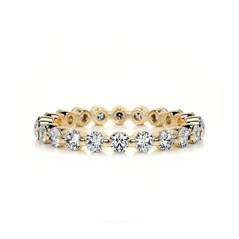 Bubble Eternity Ring