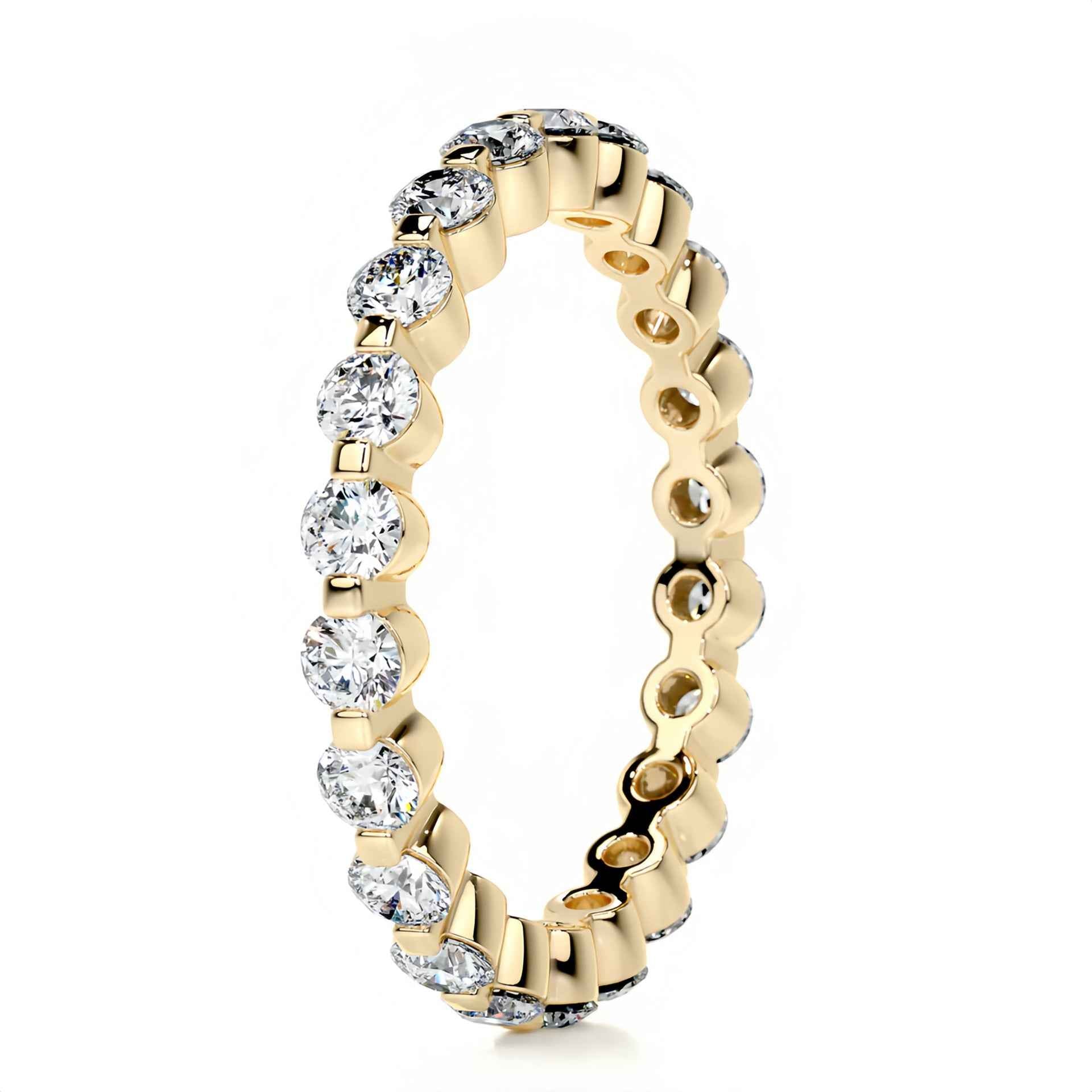 Bubble Eternity Ring