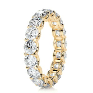 Eternal Sparkle | Moissanite Eternity Stacking Ring