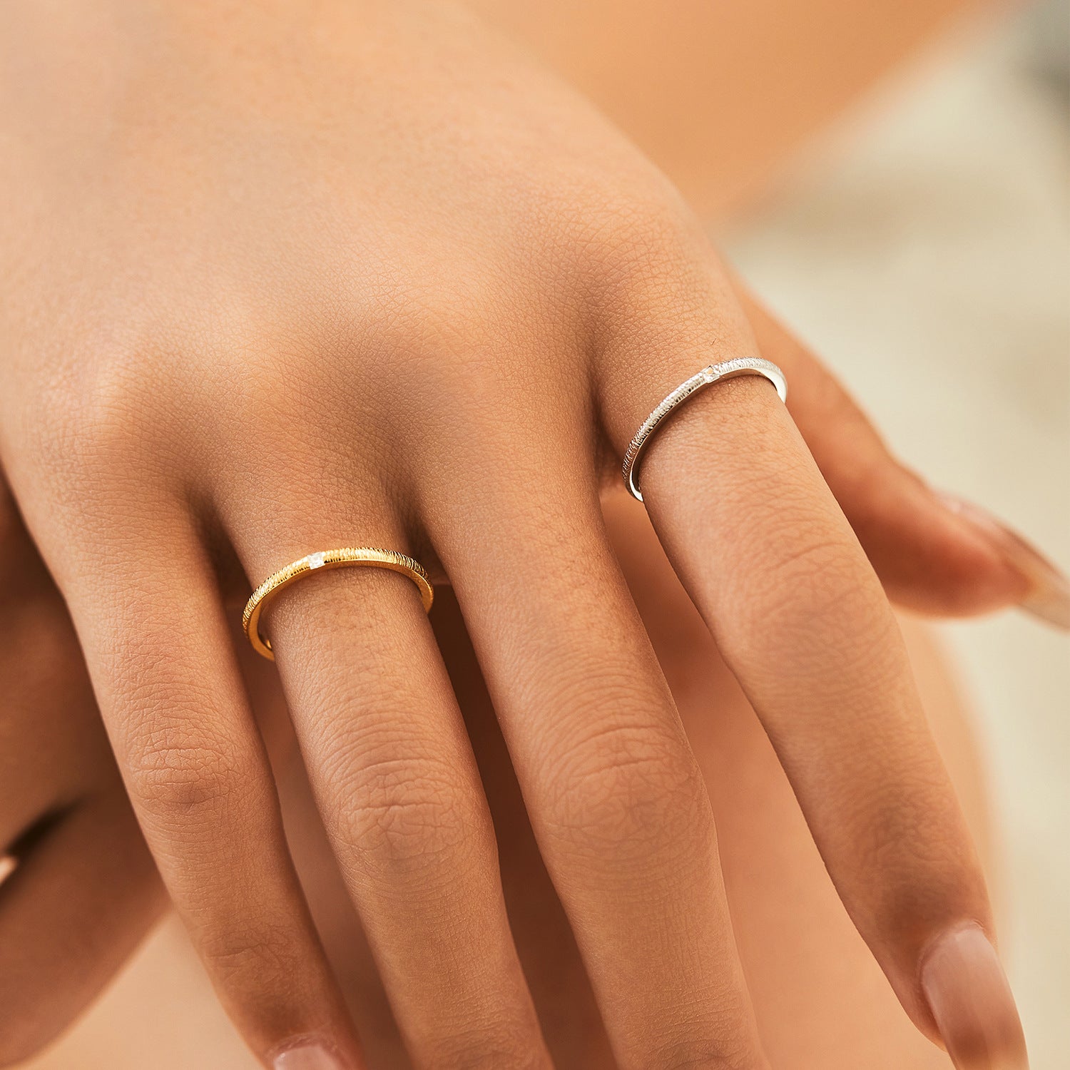 S925 Sterling Silver Ring, Recycled Sterling Silver Ring, 5A Cubic Zirconia Ring, Colored Zircon Ring