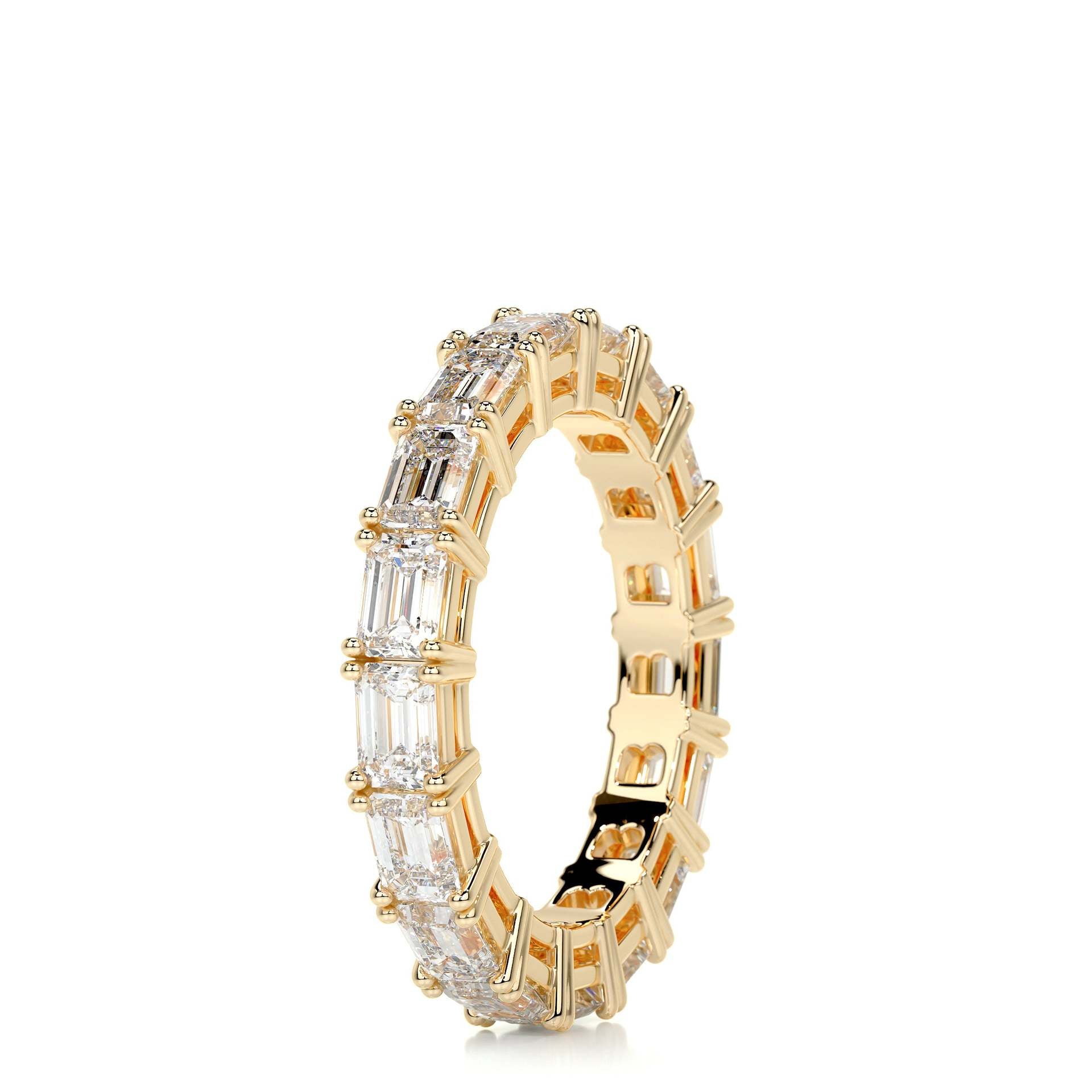 Deco Eon | Moissanite Eternity Ring