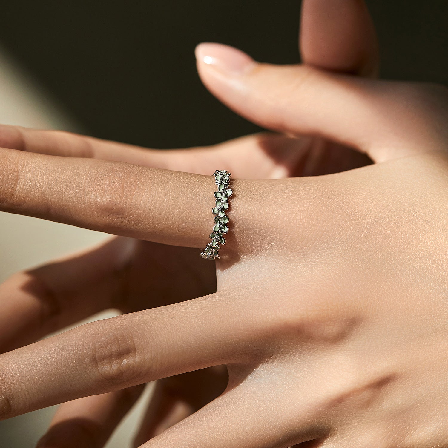 S925 Sterling Silver Ring, Recycled Sterling Silver Ring, 5A Cubic Zirconia Ring, Colored Zircon Ring