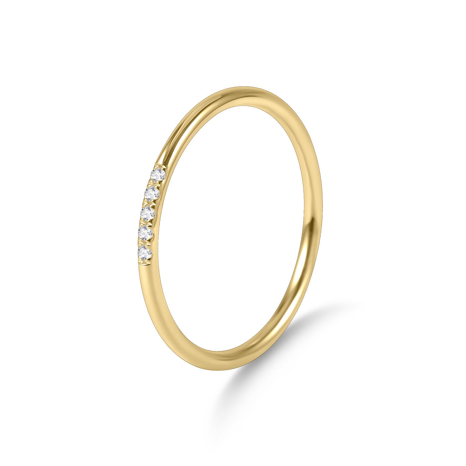 Starlight Five-Stone Ring