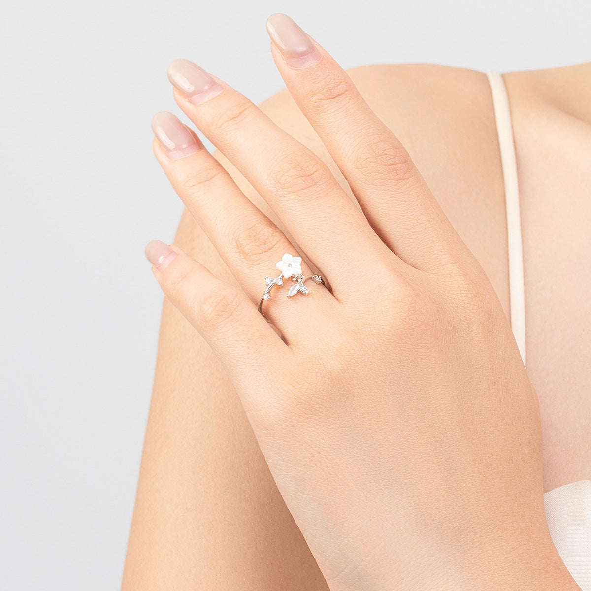 S925 Sterling Silver Ring, Recycled Sterling Silver Ring, 5A Cubic Zirconia Ring, Colored Zircon Ring