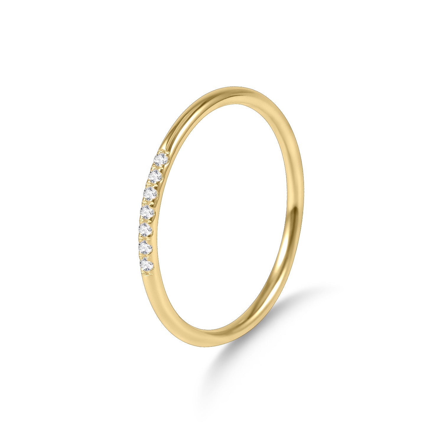 Starlight Seven-Stone Ring