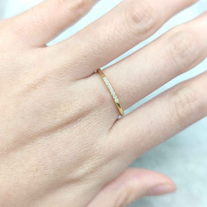 Starlight Seven-Stone Ring