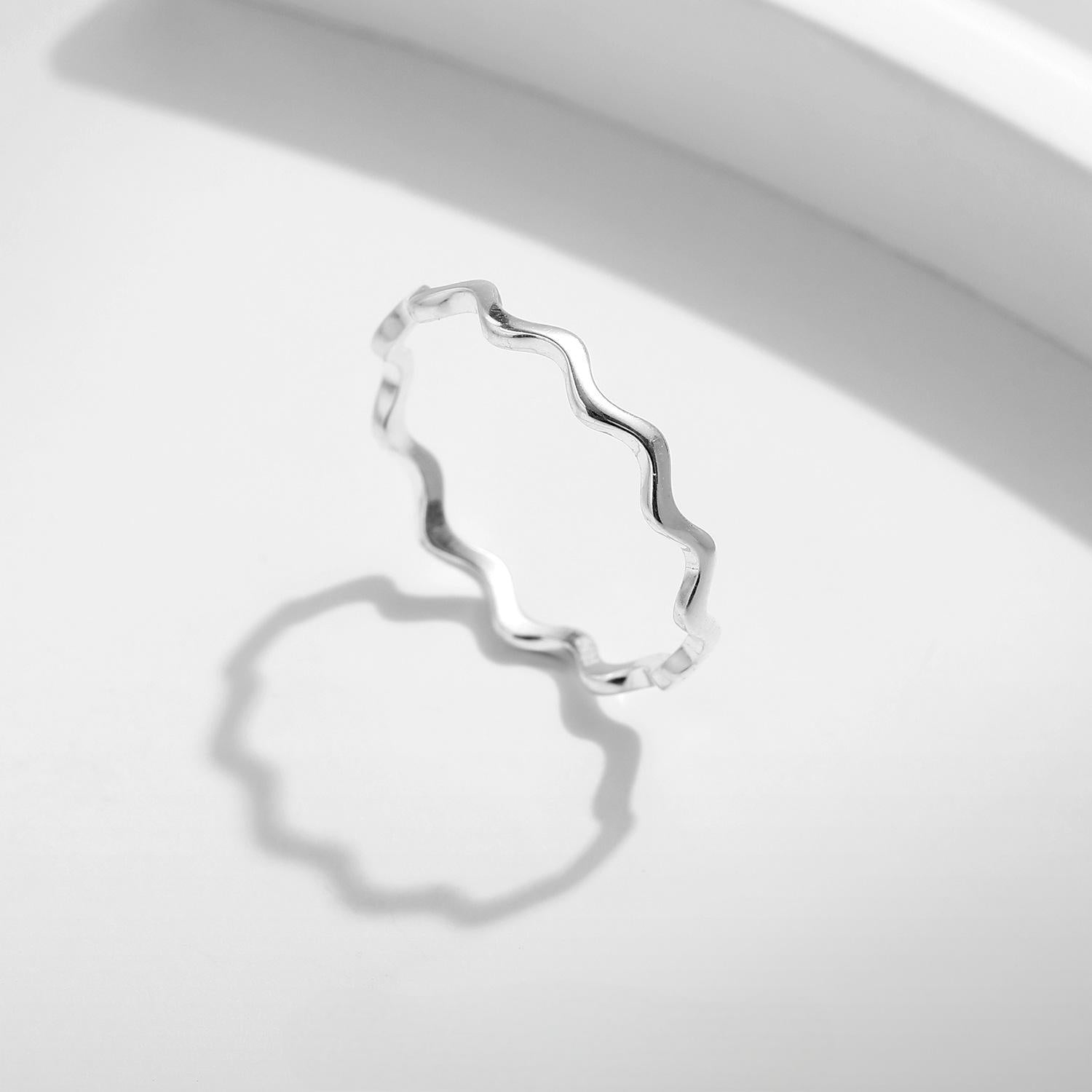 Sterling Silver Simple Ring, 925 Sterling Silver Simple Ring, Minimalist Sterling Silver Ring, Simple Ring Image, Sterling Silver Ring