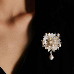 MOTHER OF PEARL CAMELLIA