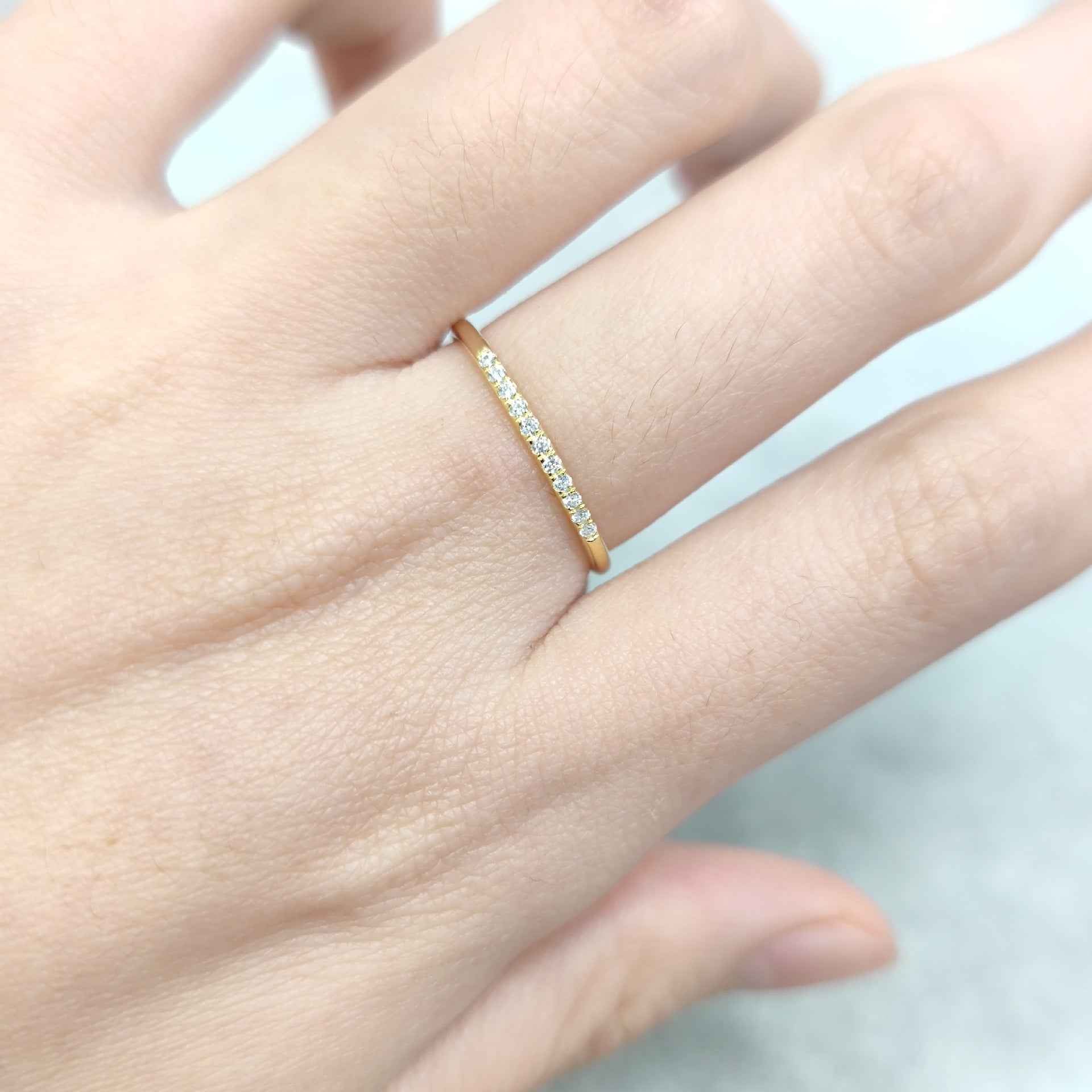 Starlight Orbit Ring