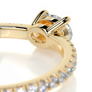 Eternal Promise | Chloe Oval Stacking Ring