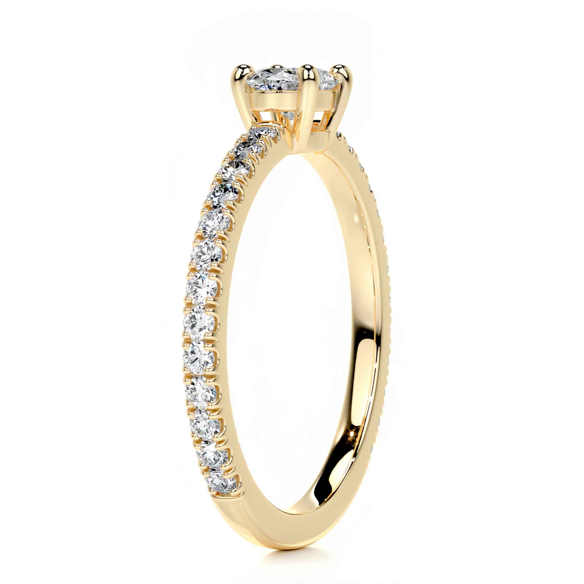 Eternal Promise | Chloe Oval Stacking Ring