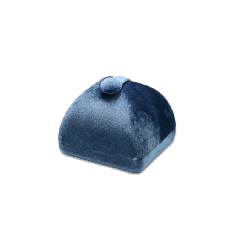 High Quality Flannelette Double Open Ring Box