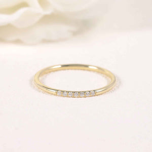 Starlight Seven-Stone Ring