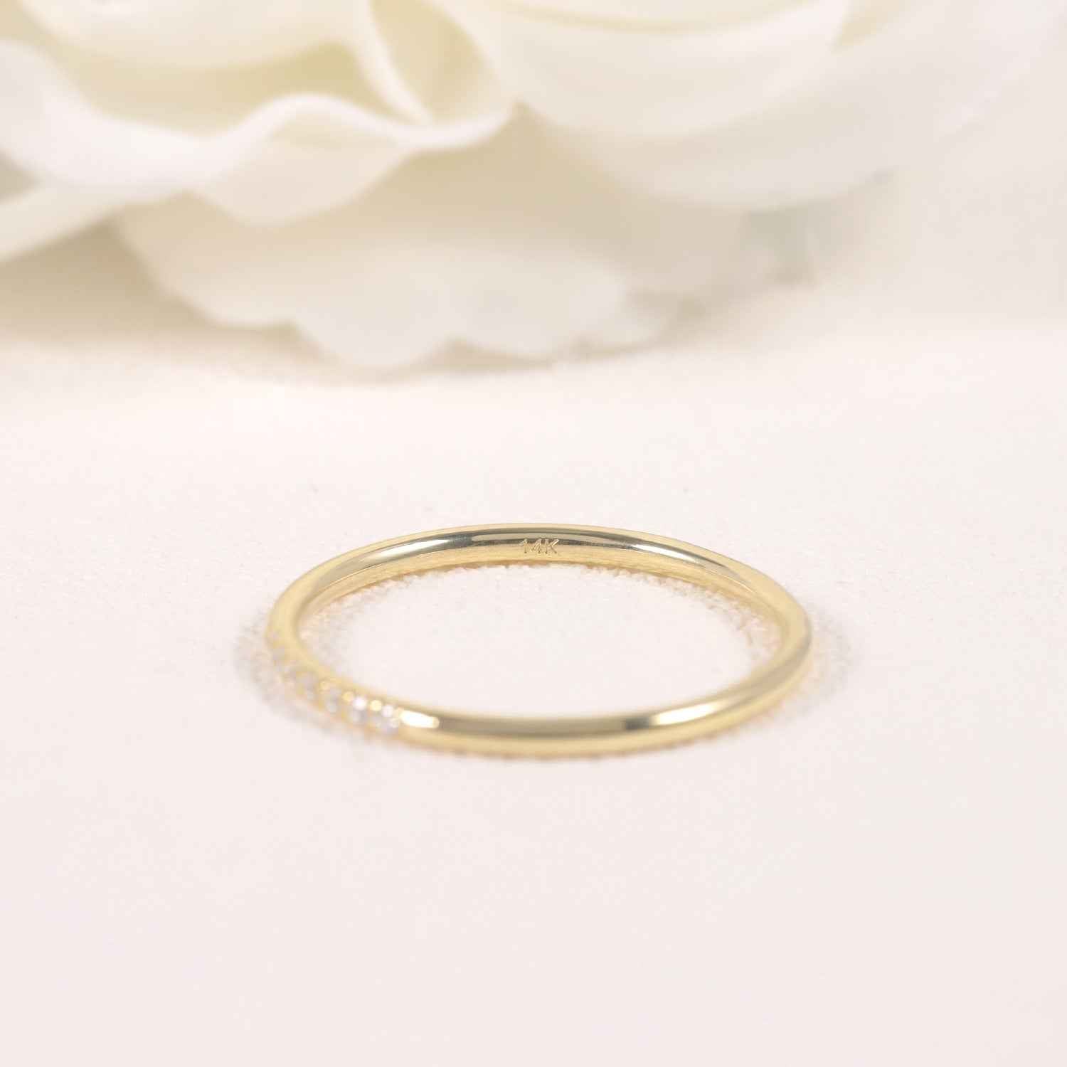 Starlight Seven-Stone Ring