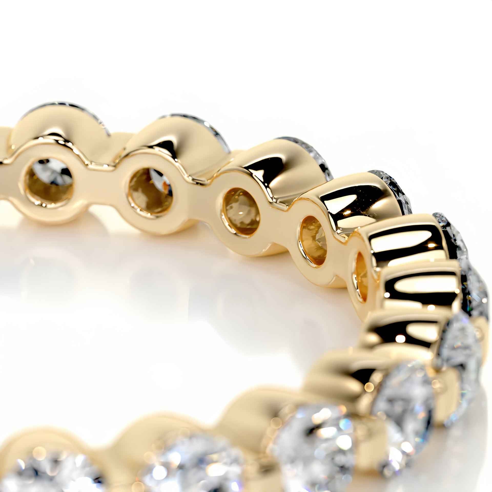 Bubble Eternity Ring