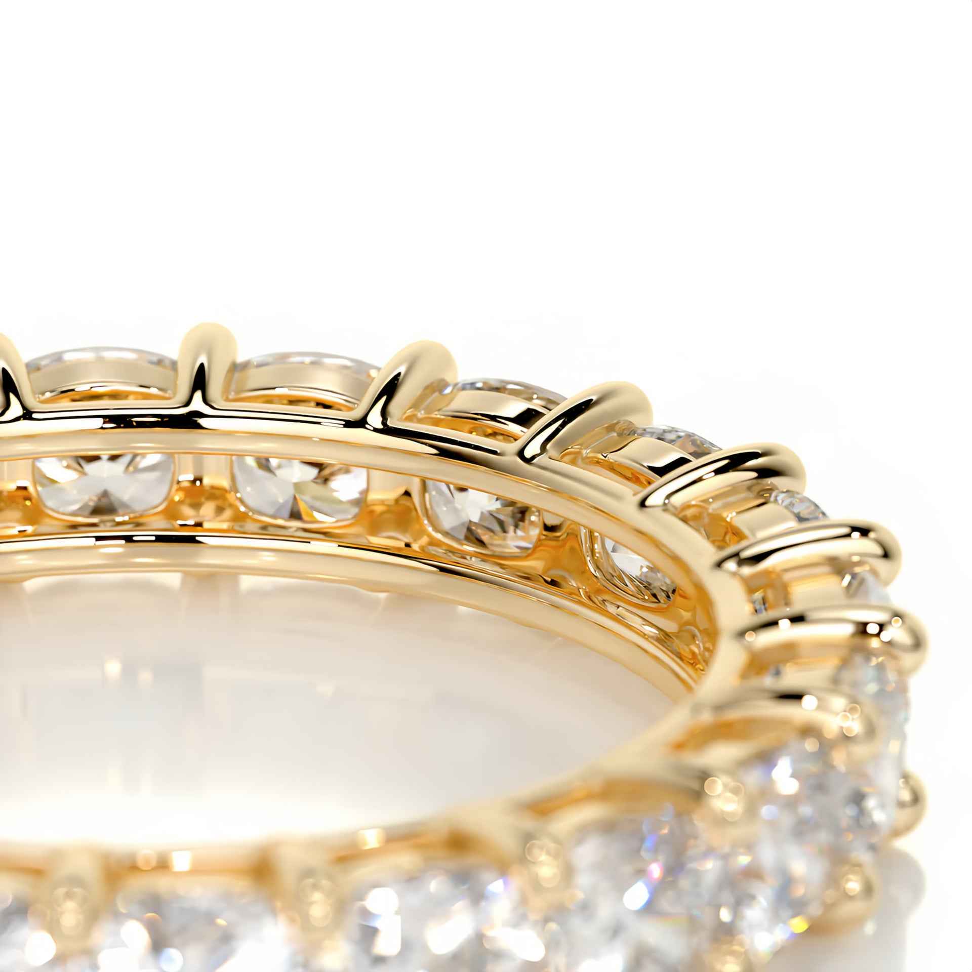 Eternal Star | Moissanite Eternity Ring