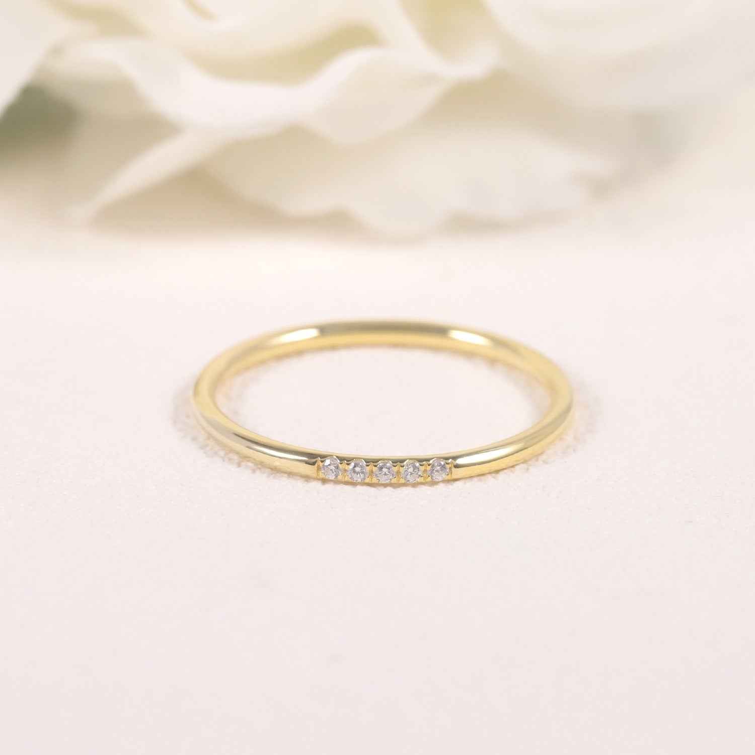 Starlight Five-Stone Ring