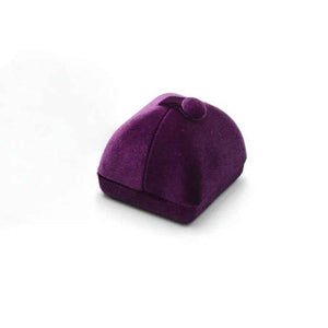 High Quality Flannelette Double Open Ring Box