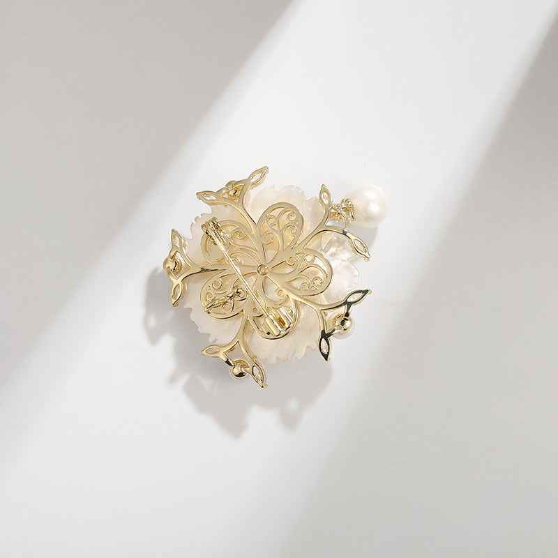 MOTHER OF PEARL CAMELLIA