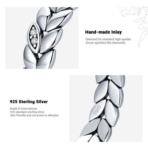 S925 Sterling Silver Ring, Recycled Sterling Silver Ring, 5A Cubic Zirconia Ring