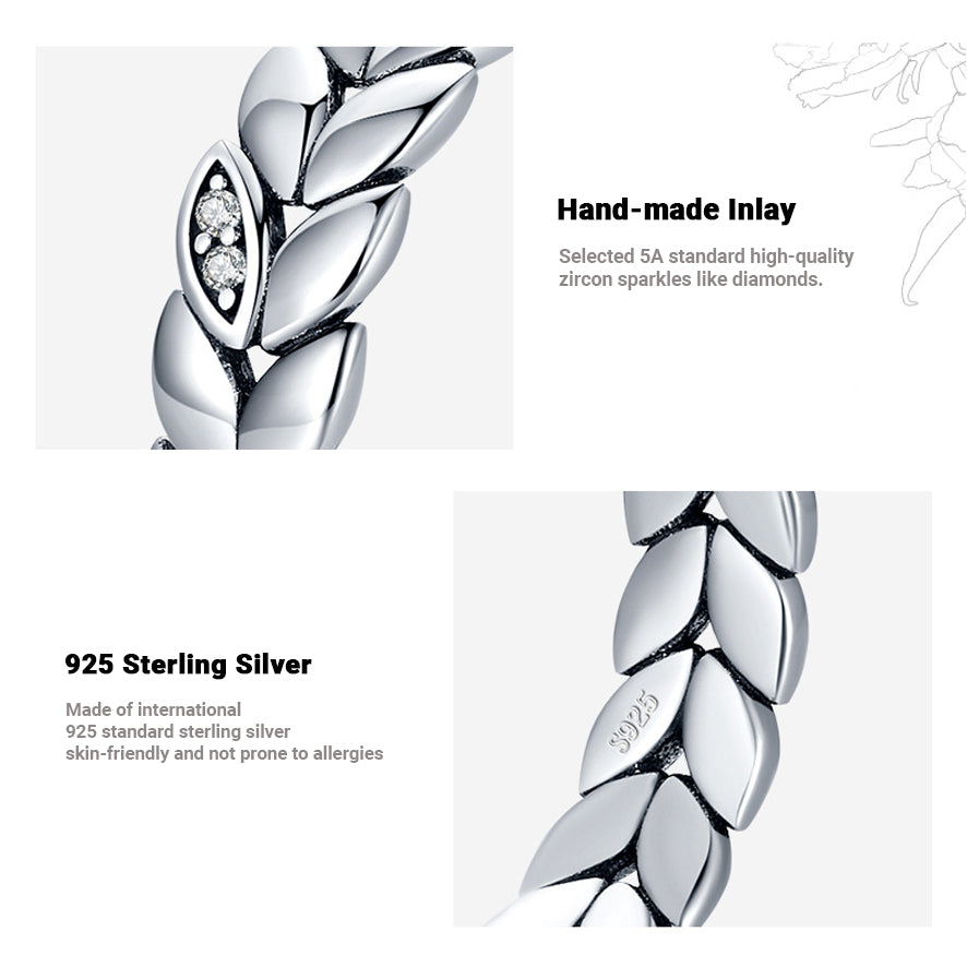 S925 Sterling Silver Ring, Recycled Sterling Silver Ring, 5A Cubic Zirconia Ring