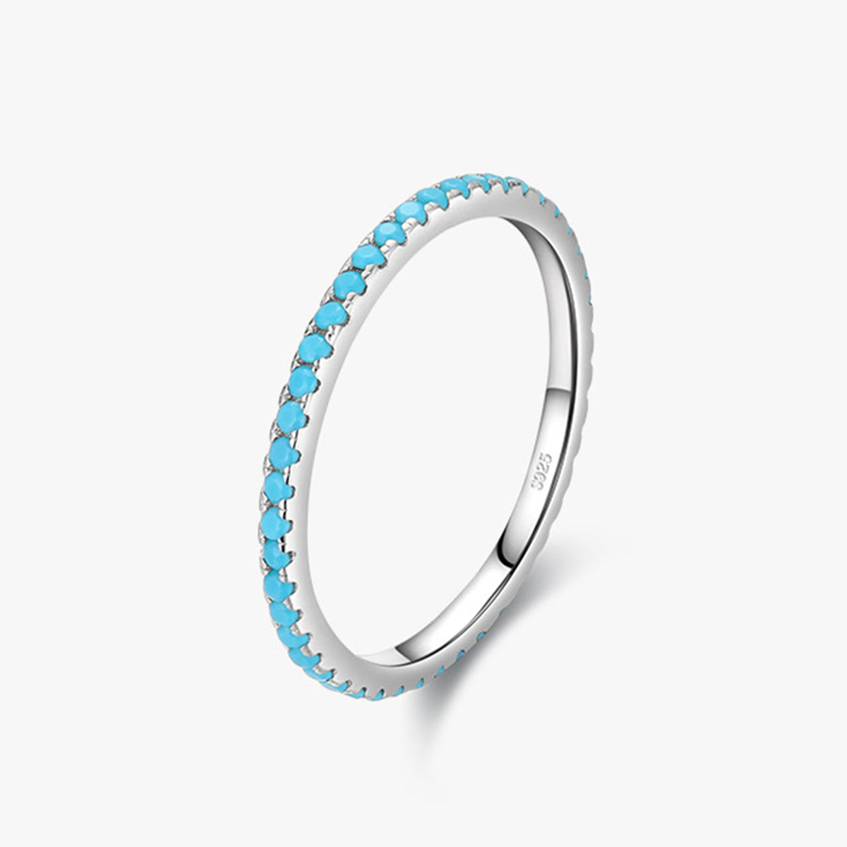 S925-sterling-silver-turquoise-stackable-ring-women