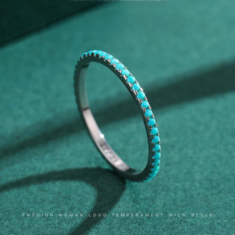 S925-sterling-silver-turquoise-stackable-ring-women